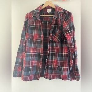 RVCA flannel